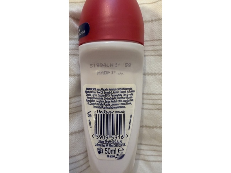 Dove Go Fresh Antiperspirant, Pomegranate Scent, 50 mL