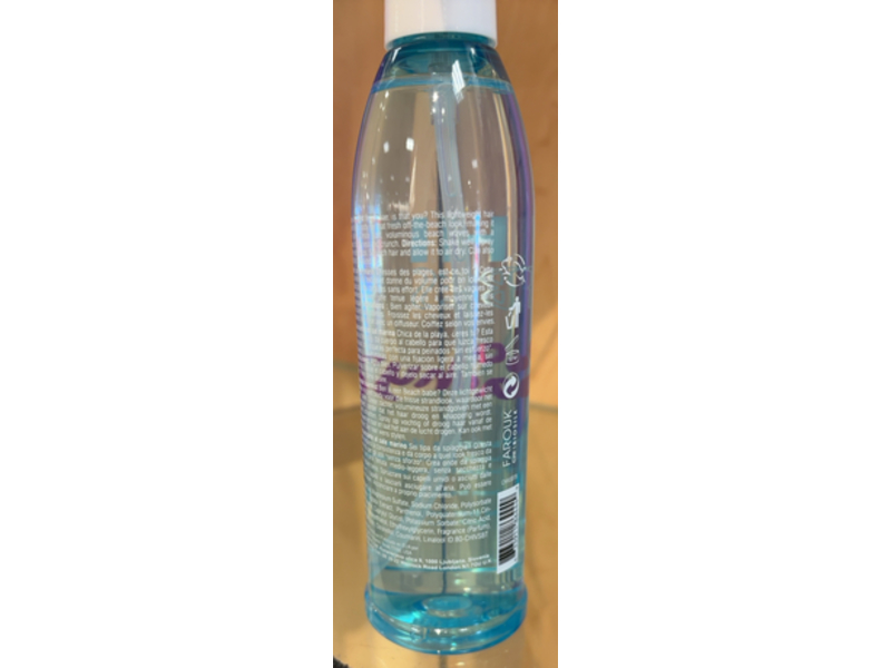 CHI Vibes So Beachy Sea Salt Texturizing Hair Mist, 8 fl oz/237 mL