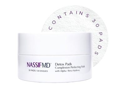 NassifMD Detox Complexion Perfecting Pads, 30 Count