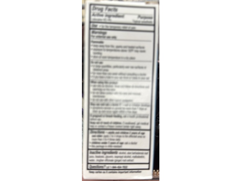 Lipo Flavonoid Ear Pain Relief Drops, 4% Lidocaine, 0.42 fl oz/12.4 mL