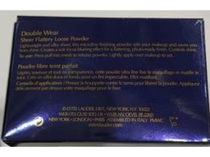 Estee Lauder Double Wear Sheer Flattery Loose Powder, Light Matte, 0.31 oz/9 g