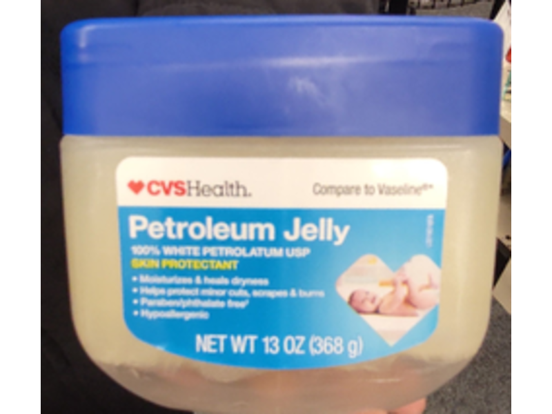 CVS Health Skin Protectant Petroleum Jelly, 13 oz/368 g