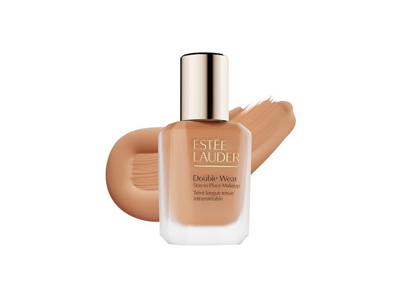 Estee Lauder Double Wear Stay-In-Place Foundation, 4N2 Spiced Sand, 1 fl oz/30 mL