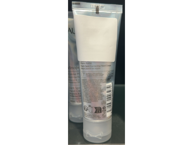 Caudalie Vinoperfect Dark Spot Correcting Hand Cream, 1.6 fl oz/50 mL