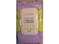 The Spathecary Refreshing Cucumer Facial Cleansing Wipes, 60 Count - Image 3