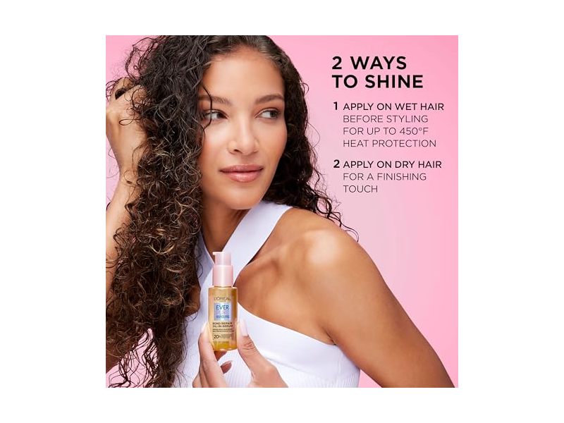 L'Oreal Paris Ever Pure Bond Repair Oil-In-Serum, 1.6 fl oz/49 mL