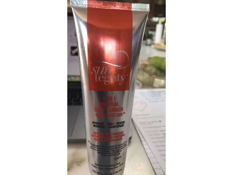 Suntegrity Natural Self Tanner, 5 oz (141.7 g)