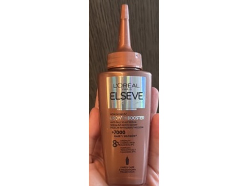 L'Oreal Paris Elseve Growth Booster Anti-fall Scalp Serum, 102 mL