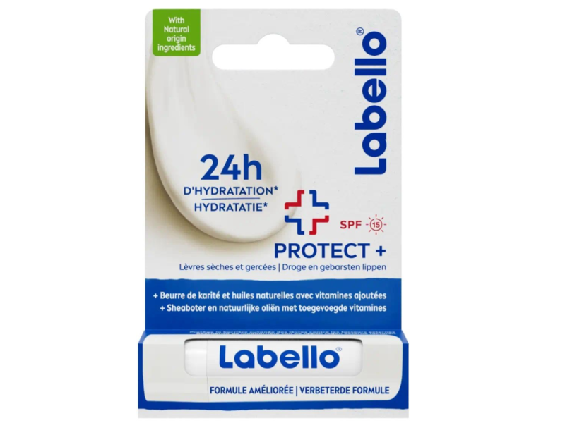 Labello Protect+, SPF 15, 4.8 g
