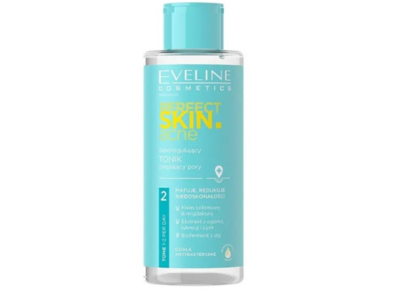Eveline Perfect Skin Acne Seboregulating Toner, 200 mL
