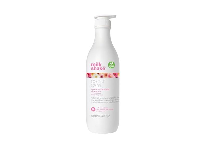 milk_shake Colour Care Color Maintainer Shampoo, Flower Fragrance, 33.8 fl oz/1000 mL