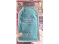 Yeauty Smoothie Cloth Mask, Aloe Vera Olive Oil Vitamin E, 1 Count - Image 4