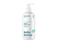 Attitude Baby Leaves Body Lotion, Good Night + Bonne Nuit, 16 fl oz/473 mL - Image 2
