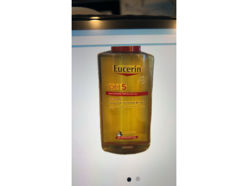 Eucerin Ph5 Shower Oil, 400 mL