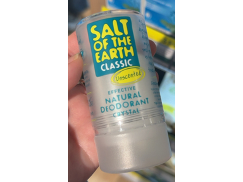Salt Of The Earth Classic Natural Deodorant, Crystal, 90 g, Pack Of 2