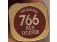 L'Oreal Paris Colour Riche Lipstick, 766 Plum Explosion, 0.13 oz - thumbnail 3
