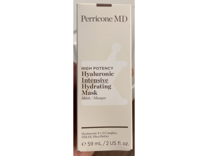 Perricone MD High Potency Hyaluronic Intensive Hydrating Mask, 2 fl oz/59 mL