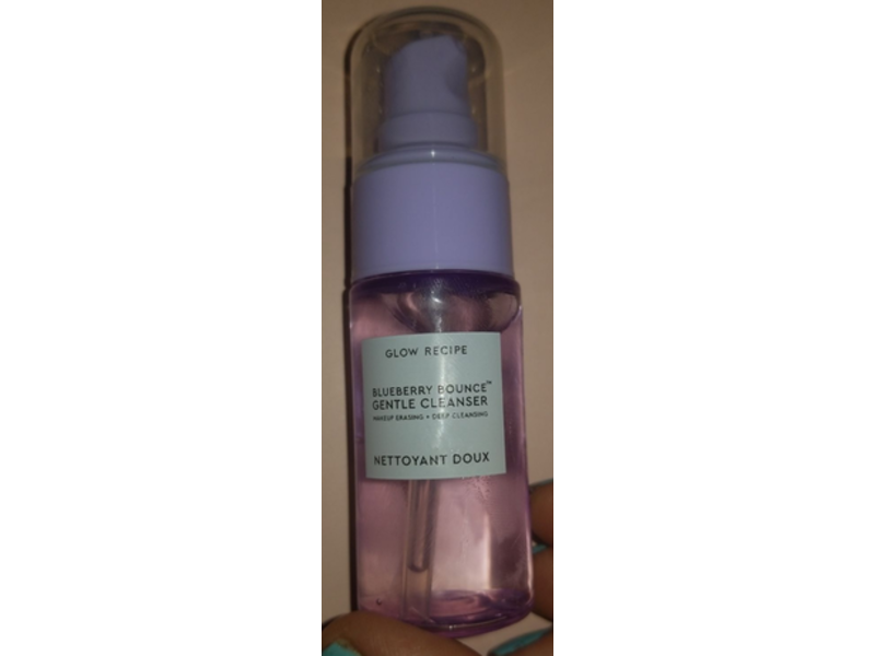 Glow Recipe Blueberry Bounce Gentle Cleanser, 1 fl oz/30 mL