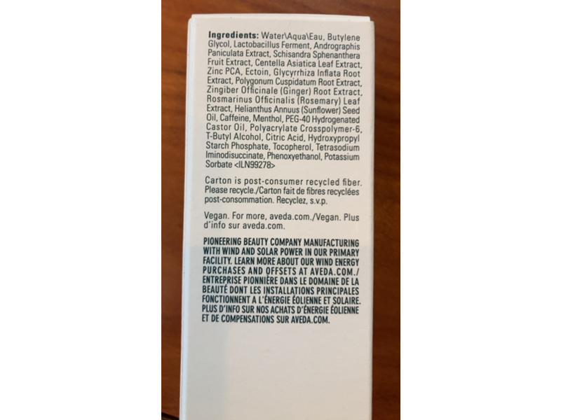 Aveda Professional Scalp Solution Purifying Scalp Serum, 1.7 fl oz/50 mL