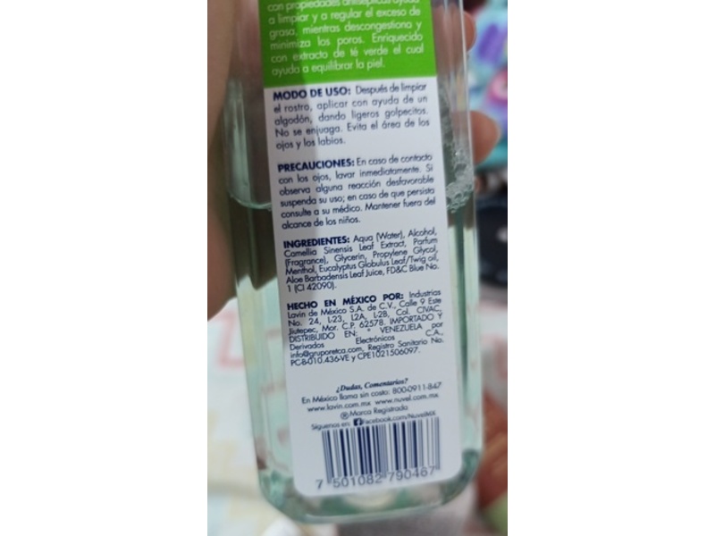 Nuvel Facial Astringents, 235 mL