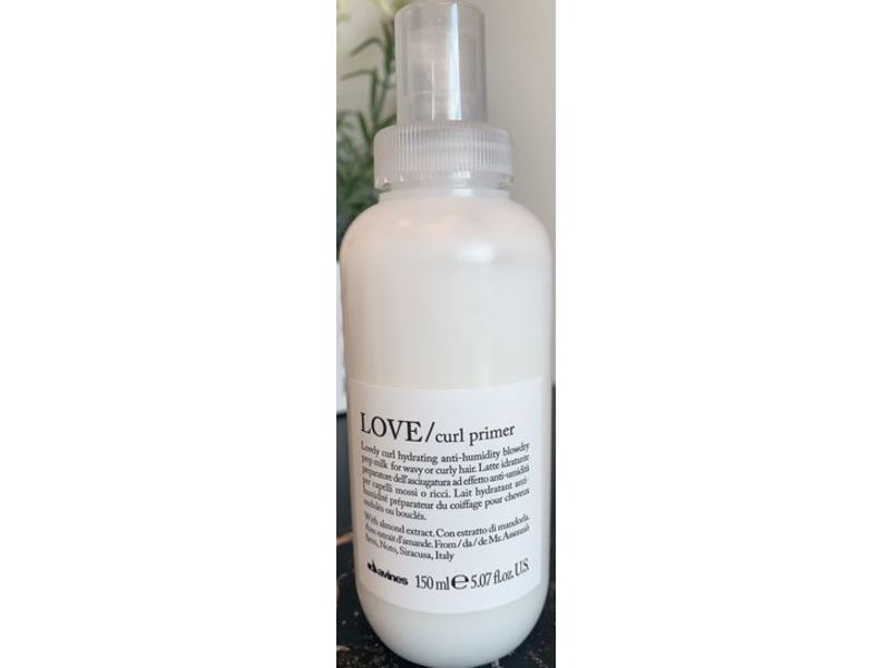 Davines Love Curl Primer, 5.07 fl oz/150 mL