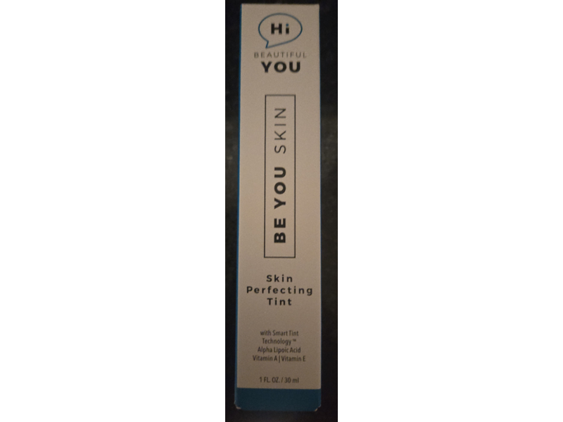 Hi Beautiful You Be You Skin Perfecting Tint, Luminous, 1 fl oz/30 mL