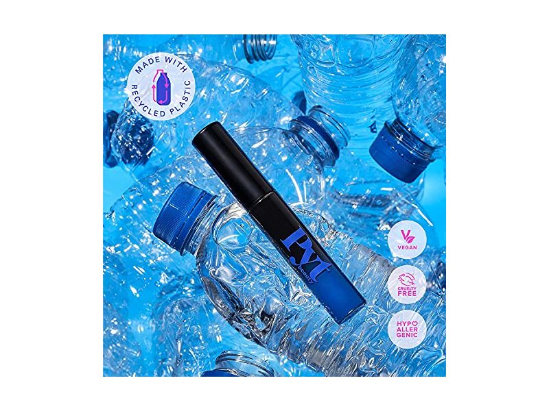 PYT Beauty 12 Hour Longwear, Lengthening and Volumizing Black Mascara