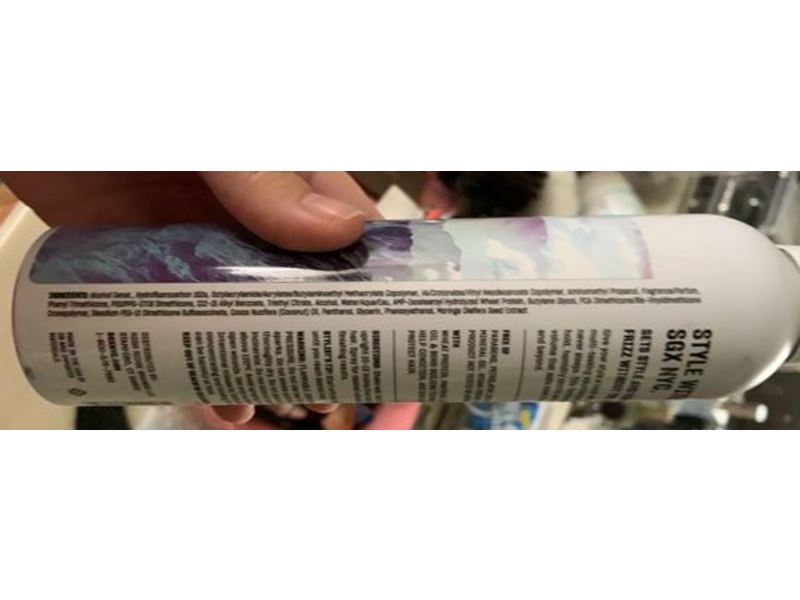 Sgx NYC Play It Big Super Hold Big Volume Finishing Spray, 8.5 oz/240 g