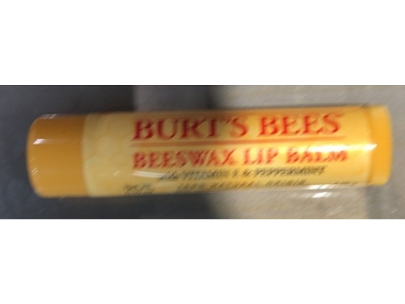 Burt's Bees Beeswax Lip Balm, 0.15 fl oz/4.25 g