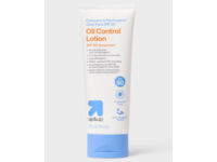 up&up Oil Control Lotion Sunscreen, SPF 50, 3 fl oz/89 mL - thumbnail 1