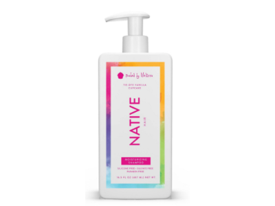 Native Moisturizing Shampoo, Tie-Dye Vanilla Cupcake, 16.5 fl oz