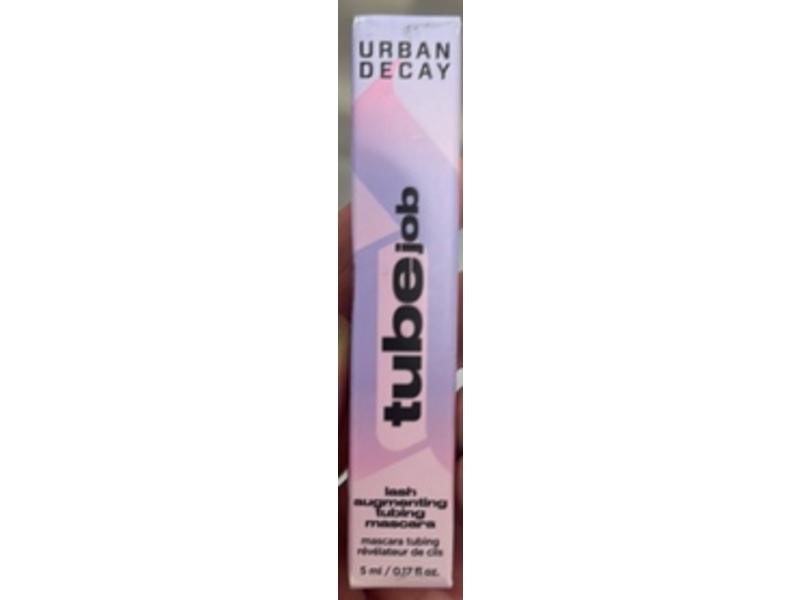 Urban Decay Tube Job Tubing Mascara, Brunette Brown, 0.17 fl oz/5 mL