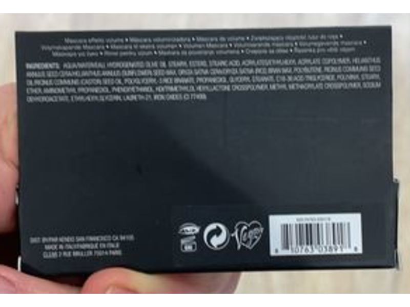 Kat Von D Beauty Go Big or Go Home Mascara, Trooper Black, 10 g/0.33 oz