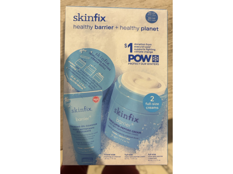 Skinfix Healthy Skin + Healthy Planet Set