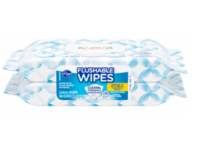 Kroger Flushable Wipes, Pack Of 2, 84 Count - thumbnail 1