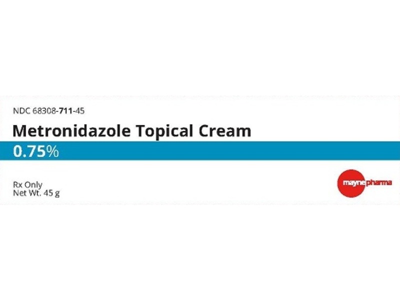 Metronidazole Topical Cream 0.75%, 45 g, Mayne Pharma (Rx)