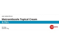 Metronidazole Topical Cream 0.75%, 45 g, Mayne Pharma (Rx) - thumbnail 1