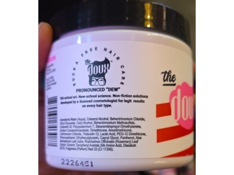 The Doux One Love Co-Wash, 16oz