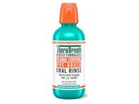 TheraBreath Plaque Control Pre-Brush Oral Rinse, Refreshing Mint, 16 fl oz/473 mL - Image 2