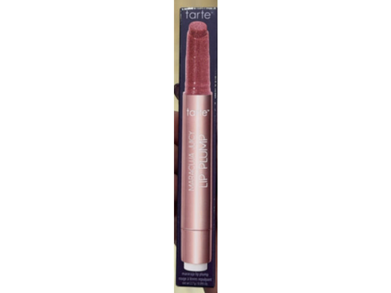Tarte Maracuja Juicy Lip Plump, Rosy Copper, 0.095 oz/2.7 g