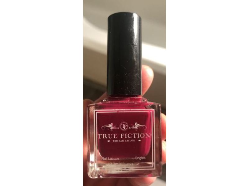 True Fiction Nail Lacquer, Sangria, 0.45 fl oz/13.3mL