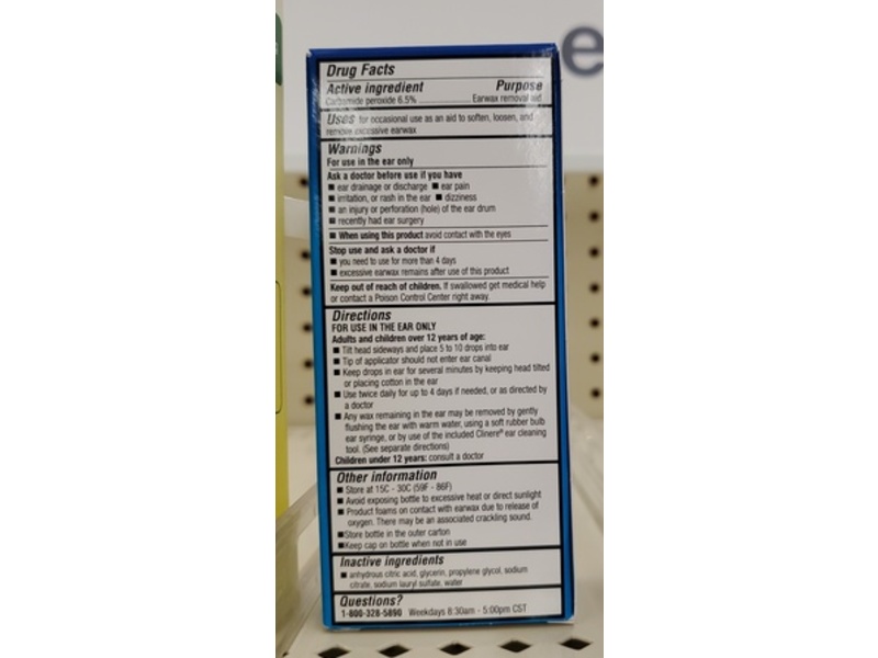Clinere Earwax Removal kit
