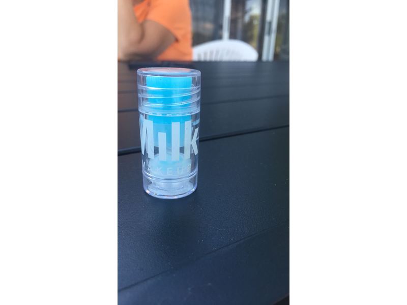 Milk Makeup Cooling Water Stick Soothing Seawater and Firming Caffeine, 1.2 oz./34 g
