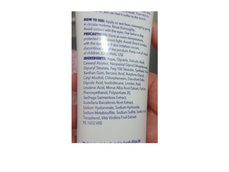 Benzac Benzaderm Daily Deep Cleaning Cleanser Gel, 120 mL