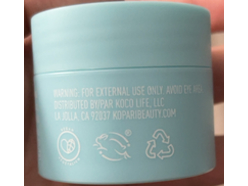 Kopari Moisture Whipped Ceramide Cream, 0.7 fl oz/20 mL