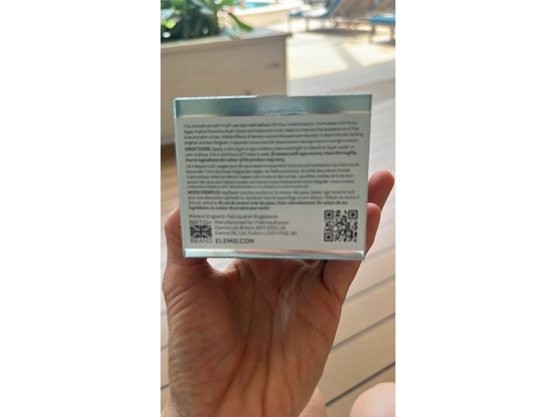 Elemis Pro-Collagen Eye Revive Mask, 0.5 fl oz/15 mL