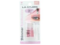 L.A. Colors Shimmer Eyeshadow, Lollipop, 0.10 oz - thumbnail 1