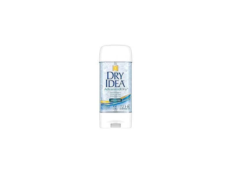 Dry Idea AdvancedDry Unscented HypoAllergenic Clear Gel Antiperspirant