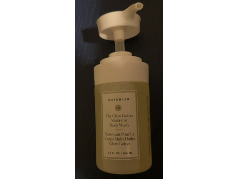 Naturium The Glow Getter Multi Oil Body Wash, 3.4 fl oz/100 mL