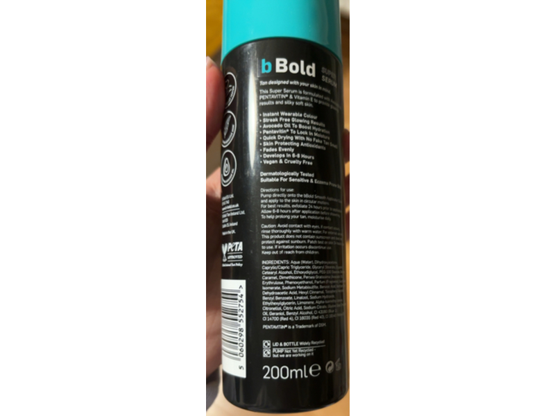 Bbold Super Body Serum Tan, Dark, 200 mL